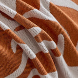 Full Coverage Sofa Blanket Chenille Couch Cover Geometric Jacquard Sofa Slipcover Living Room Pet Furniture Protector Washable