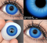 2pcs Halloween Lenses Cosplay Contact Lenses Halloween Color Contact Lenses for Eyes Cosplay Contacts Anime Accessories