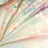 Egyptian Cotton Bedding Set Luxury Flowers Printing Lace Princess Duvet Cover Sets Fitted Bed Sheet Pillowcases Home Textile