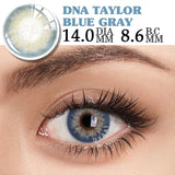 1 Pair for Eyes Yearly Christmas Dropship Gray Party Marine Beauty Gift Dark Circle Pupils Lenses