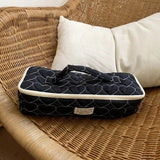 Multi-Functional High Capacity Makeup Storage Bag Protective Hair Dryer & Curling Iron Case Portable Travel Organizer