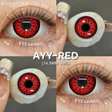Cosplay Color Contact Lenses for Eyes Makeup Halloween Beauty Contact Lenses Eye Cosmetic Color Lens Eyes Anime Accessories