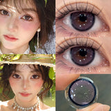1 Pair New Product Color Contacts Lenses Fashion Soft With Degree Lenses Beauty Pupil Makeup Fast Shiping Year