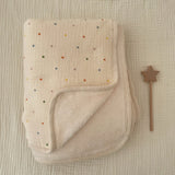 Winter Baby Blanket for Newborn Fleece Cotton Muslin Swaddle Bedding Velvet Stroller Cover New Born Kids Blanket Mother Kids