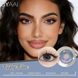 NEW Contact Lenses Beauty Blue Eyes Color Lenses Big Eyes Natural Brown Lens Cosmetics Gray Eye Lenses Makeup Green Beauty