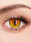 1 Pair Halloween Colored Contact Lenses for Cosplay Eyes Natural Brown Lenses Beauty Fashion Red lense Blue Lenses