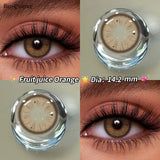 1 Pair Colored Contact Lenses for Eyes Natural Eye Pupils Contact Blue Lenses Green Lenses Fashion Lenses 2PCS