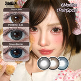 2PCS New Colored Contacts Lenses Fashion Soft Makeup Color Contacts Beautiful Pupils Make up Fast Shiping