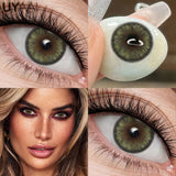 Siri Series NEW Colored Contacts Lenses Cleopatra Series Beauty Women Makeup Green Pupils Cosmetic Brown Natural Contacts