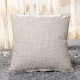 30x50cm 45x45cm Linen Pillow Case Solid Color Pillowcase Sofa Office Chair Lumbar Cushion Cover Anti-Dirty Pillow Cover