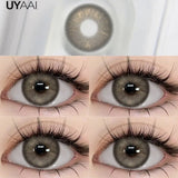 NEW Contact Lenses Beauty Eye Color Lenses Black Lens Fashion Eye Beauty Makeup Lenses Soft and Comfortable Blue Contacts