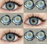 1Pair Colored Contact Lenses for Eyes Blue Eye Lenses Green Fashion Lenses High Quality Brown Natural Gray Eye Contacts