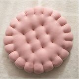 Sitting Biscuit Cushion Soft Shape Cushion Decorative Pillow Sofa Chair Car Seat Pad Outdoor Cookie Tatami Back Cushion