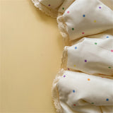 INS Girls Cherry Soft Bedding Set Washed Cotton Bed Sheet Queen King Size Duvet Set Flower Comforter Set Pillowcase Bed Linens