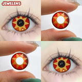 1pair Color Contact Lenses Iris Circle Lens 14.5mm