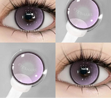 1Pair New Color Contact Lenses for Eyes Purple Lenses Gray Pupils Lens Brown Eye Lens Yearly Cosmetic Blue Eye Contacts