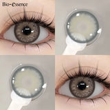 2pcs Colored Contact Lenses for Eyes Russian Girl Pro Blue Natural Gray Eye Lenses Green Lens Cosmetic Beauty Pupils
