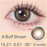 Contacts Eyes Colored Iris Imitation Natural Colored Lenses With Prescription 6 Months