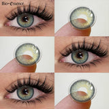 2pcs Natural Color Contact Lenses for Eyes Brown Lenses Colorcon Korean Lenses Yearly Beauty Brown Eye Contacts Lens