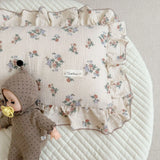 INS Ruffle Edge Gauze 100% Cotton Princess Pillow Case 30X50 48X74cm Breathable Pillowcase Decorative for Home Bedding Bedroom
