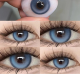 Color Contact Lenses for Eyes Real Looking Myopia Prescription Contacts Lense with Degree green Cosmetics Contact Beauty Pupil