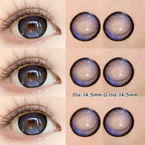 2PCS/Pair Korean Style Natural Grey Cute Lens for School Campus Festival Fast Shipping Best Selling