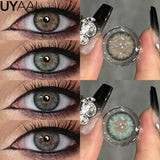 Color Contact Lens Natural Pupils Green Lens Makeup Colored Pupils Gray Contact Lenses Brown Cosmetics Natural Pupils