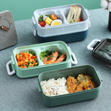 Lunch Box Bento Box for School Kids Office Worker 3layers Microwae Heating Lunch Container Food Storage Box