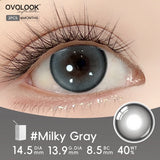 Natural Amber Brown Colored Contacts Warm Bright Pupil Soft Lens For Newbie Sweet Casual Fashion Eyewear