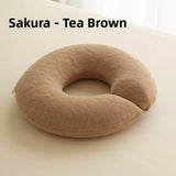Professional Salon Use round Face Pillow Massage Bed Hole Pad Removable Cover Neck Shoulder Back Massager U-Shaped Pillow