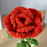 Artificial sunflowers chenille stems Valentine's Day roses DIY creative handicrafts twist children's sticks kindergarten toys