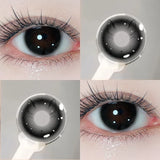 2PCS New Product Color Contacts Lenses Fashion Soft Lenses Beauty Pupil Makeup Free Shiping
