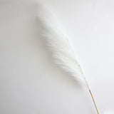 Faux Pampas Grass Large 39'' Tall Artificial Pompous Grass Fluffy Fake Flowers for Vase Filling Home Boho Decor Flower Arrange