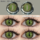 1pair Eyes Lenses for Eyes Blue Lneses Beauty Makeup Yellow Eye Contact Lenses Cosmetic Color Lens Eyes