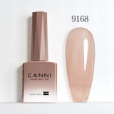 Nail Gel Polish Jelly Pink Nude Collection Cat Eye Gel French Gel Soak Off UV LED Semi Permanent Gel Nail 9ml