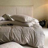 Egyptian Cotton Underwear Bedding Sets Linens Queen King Ru Size Print Sheet Pillowcase Blanket Cover Set