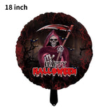 Halloween Decoration Balloon Pumpkin Ghost Spider Foil Balloons Toys Bat Globos Halloween Party Supplies