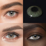 Color Contact Lenses 14.2mm Yearly Disposable Prescription Plano for Eyes