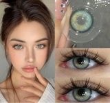 Color Contact Lenses Green Lenses for Eyes 1 Pair Natural Look Brown Lenses Fashion Lenses Y2K Korean Lenses Beauty
