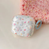 Clear Shiny Star TPU Soft Silicone Protective Case For AiRpods 1 2 3 4 Pro 2 3nd Generation Wireless Bluetooth Earphone Cover