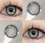 New 1Day Color contact Lenses Viviring Super Nature Pupils with Prescription Myopia Lenses Degree 0~-8.00 for Asian