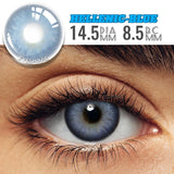 1 Pair Natural Look Brown Colored Contact Lenses  Gray Eye Lenses Green Contact Blue Lenses fashion color lenses