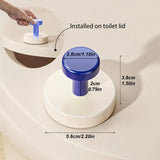 1/4Pcs Colorful Strong Suction Cup Hook No Drill Movable for Bathroom Kitchen Keys Towels Bags Dolls Hanging Organizer