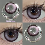 New Green Contact Lenses Blue Lens Beauty Eye lenses Color Contact Lenses for Myopia Color Pupils Halloween Lenses 2pcs