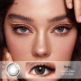 Natural Colored Contact Lenses for Eyes 1 Pair Brown Lenses Fashion Makeup Lenses 42% Water Beauty Pupils