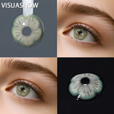 Colored Contact Lenses Small Pupil Half Yearly Disposable 14.2mm Fashion Cosmetics For Eyes Beauty Makeup