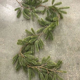 180CM Artificial Plants Pine Needle Wedding Wreaths Home Garden lawn Christmas Tree diy Decorative  Hot selling and high quality
