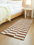 Thickened Long Bedroom Carpet Bathroom Anti-Slip Rug Strong Absorbency Floor Mat Slip Resistant Door Mat Home Decor Rug
