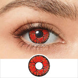 14MM Sharingan Rinnegan Halloween Contact Lenses Sclera Lenses Cosplay Contacts Eye Contact Lens Crazy Lens For Eyes