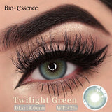Big Eyes Black Colored Contact Lenses Gray Eye Lenses Natural Brown Pupils Makeup Cosmetic Green Contact Lens Blue